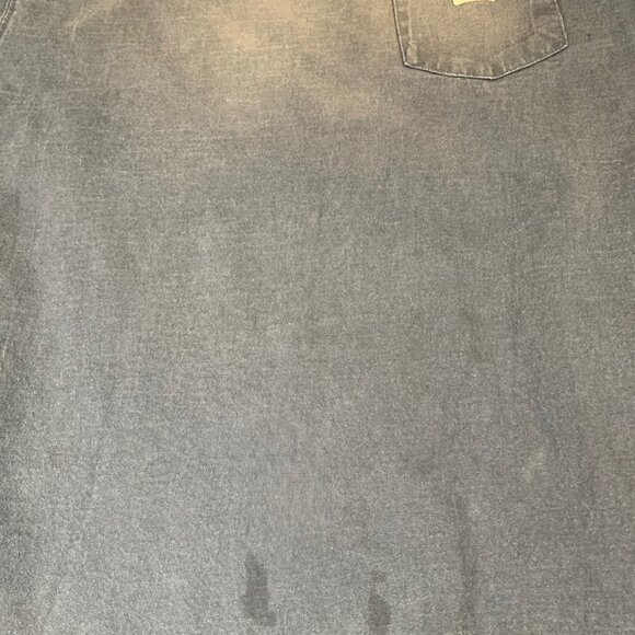 Carhartt Men’s Workwear T-Shirt Lot 7 Size Large Pocket Tees Worn Faded Bundle - Picture 9 of 11